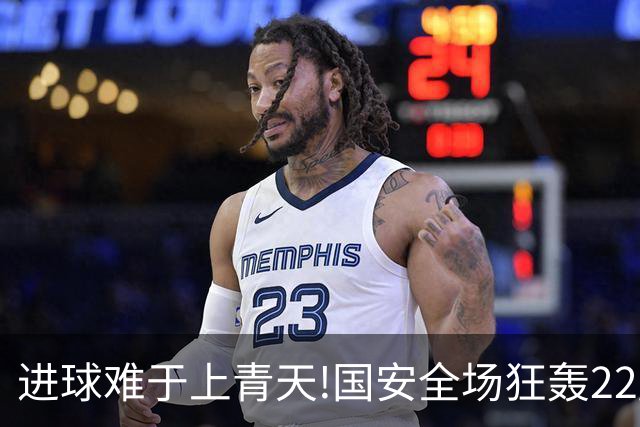 进球难于上青天!国安全场狂轰22脚射门 颗粒无收